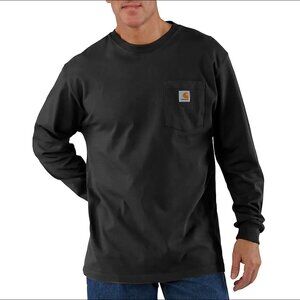 Carhartt LOOSE FIT HEAVYWEIGHT LONG-SLEEVE POCKET T-SHIRT